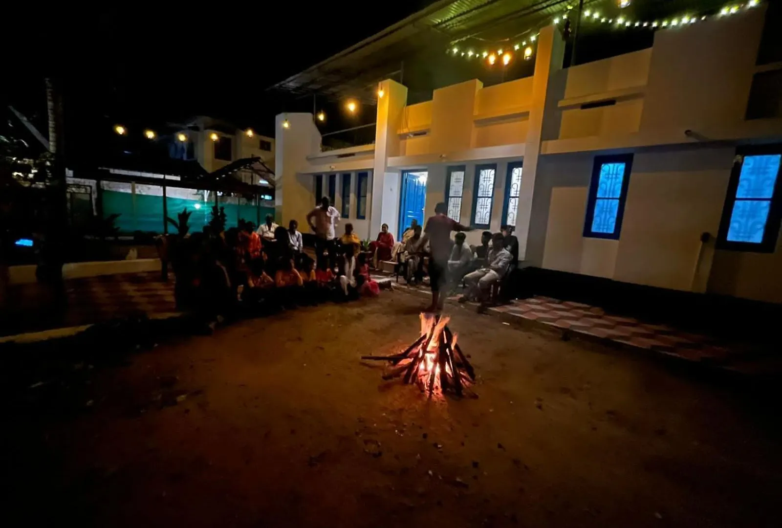 בית הארחה ורקלה Pergola Boutique Stay הודו